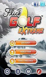 game pic for Flick Golf Extreme